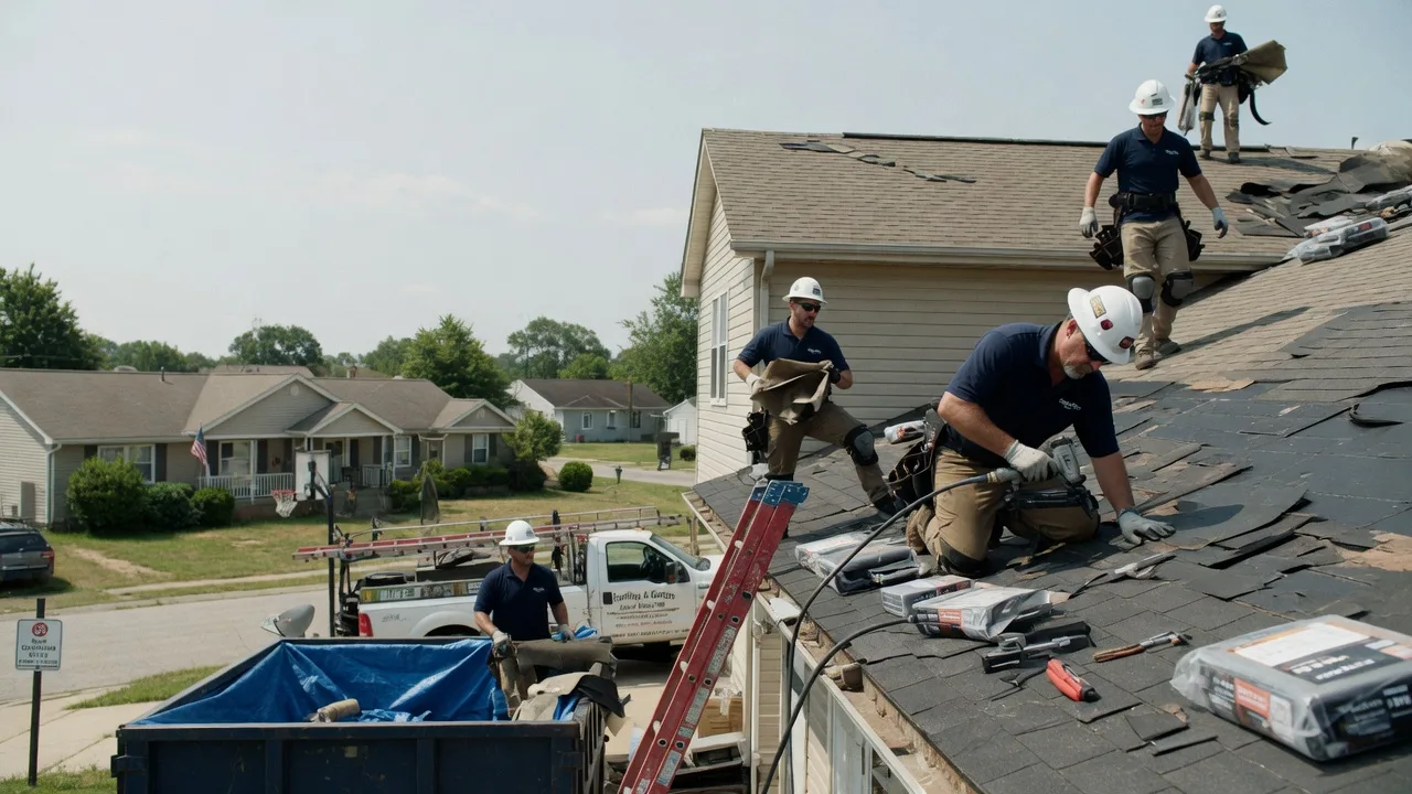 Roof Replacement in Talisheek, LA near me